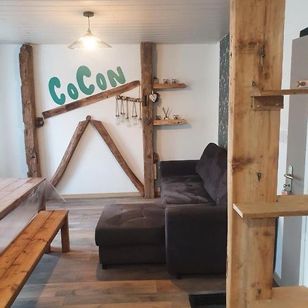Apartmán Bienvenue Chez Les Ch'Oups Le Cocoon La Bourboule Exteriér fotografie
