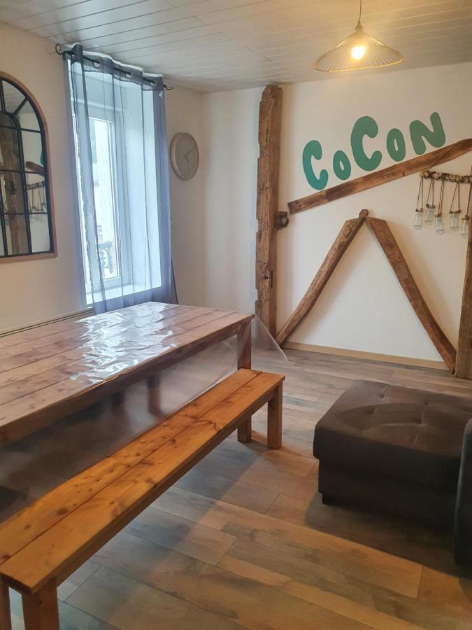 Apartmán Bienvenue Chez Les Ch'Oups Le Cocoon La Bourboule Exteriér fotografie